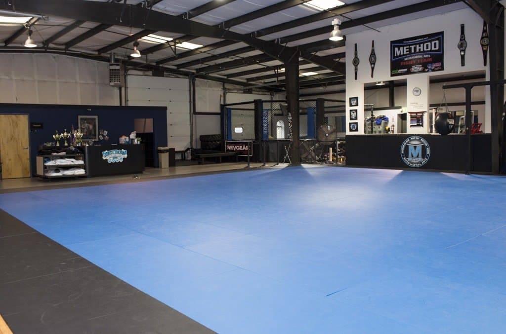 Another view of the training floor