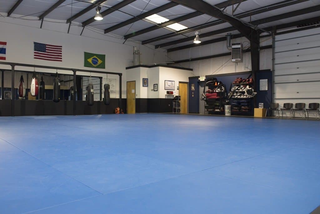 The open mat area at Method MMA
